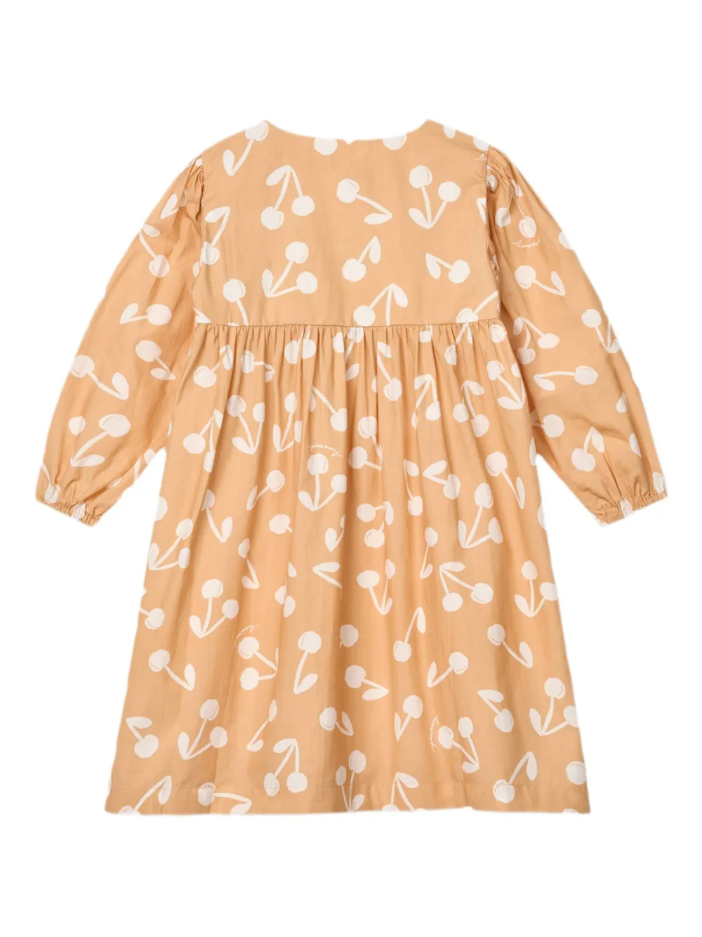 Liewood Ariana long-sleeved dress - Oranje