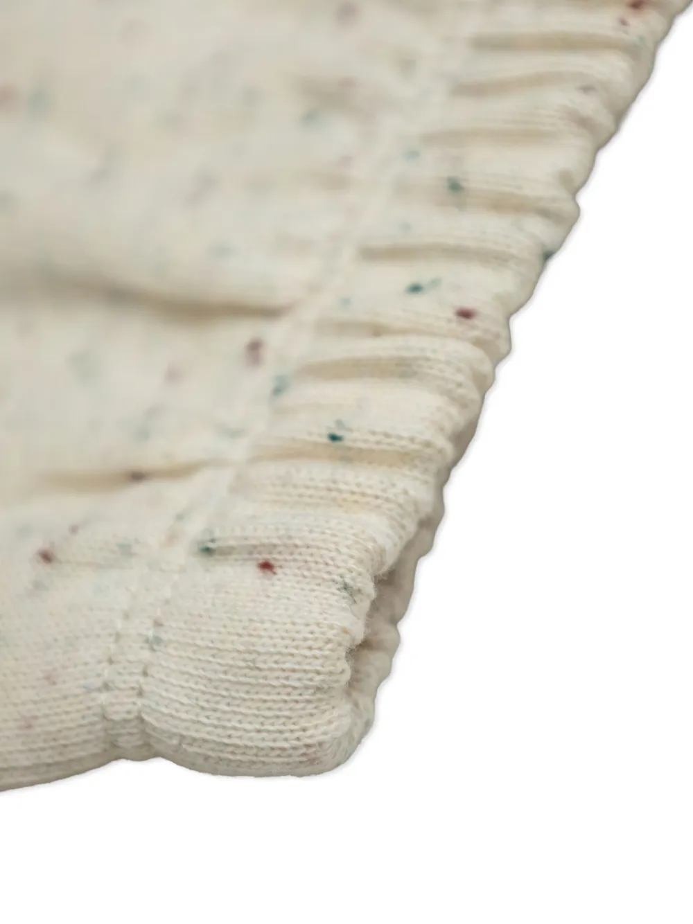 Mini Rodini Broek van biologisch katoenen Beige