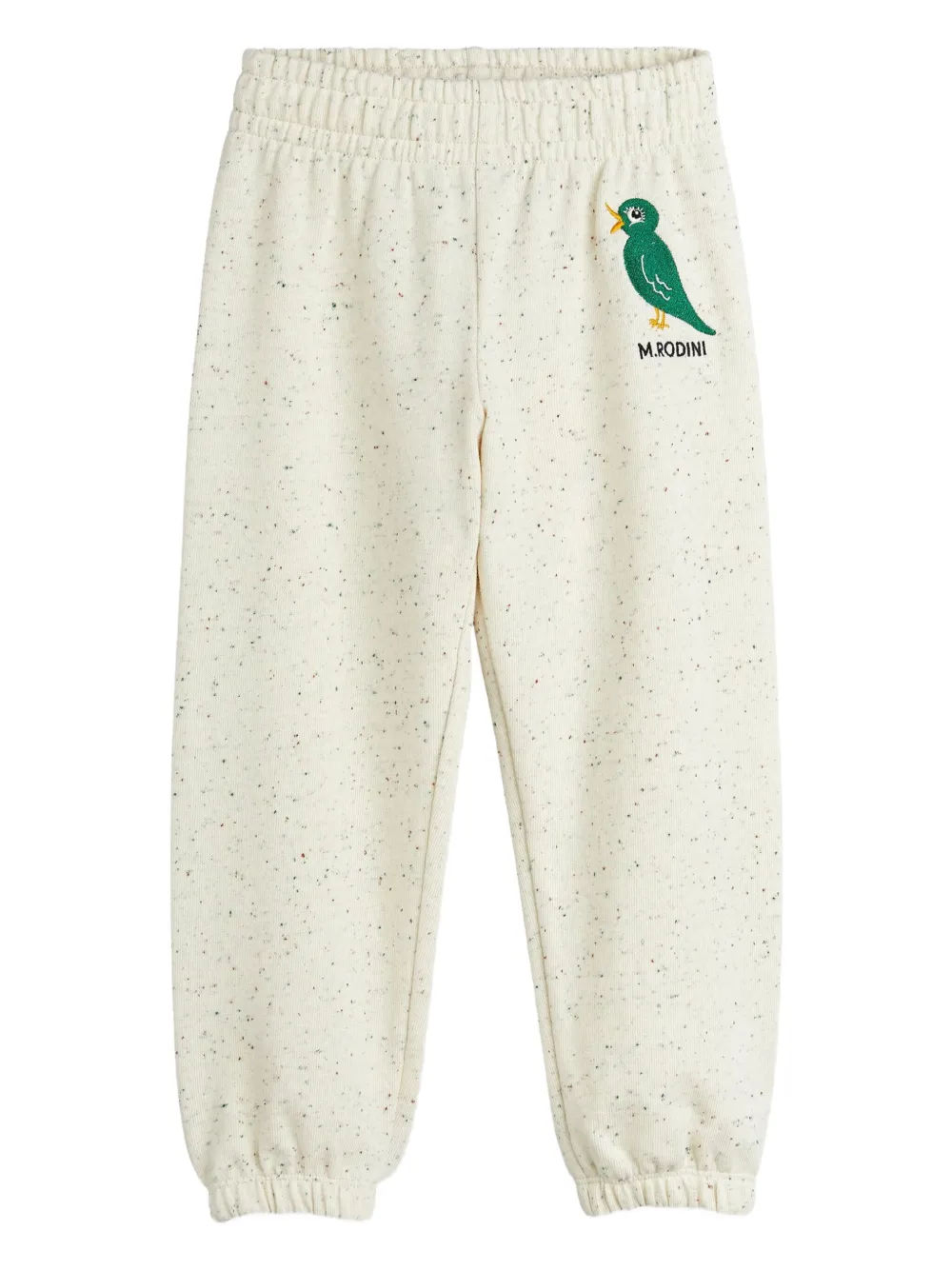 Mini Rodini Broek van biologisch katoenen Beige