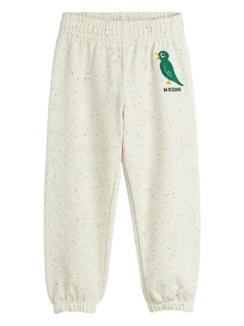 Mini Rodini organic-cotton pants