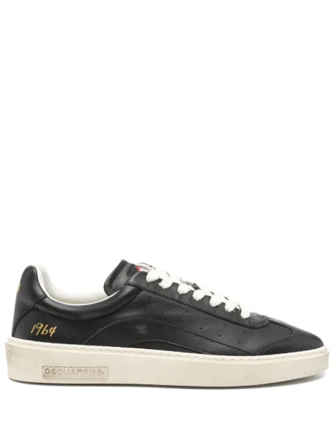 DSQUARED2 Rider leather sneakers