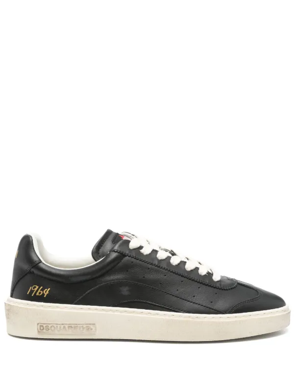 【世界に1点】【1of1】DSQUARED2 202402 Prototype DSQUARED2 Rider Sneakers | Black | FARFETCH RO