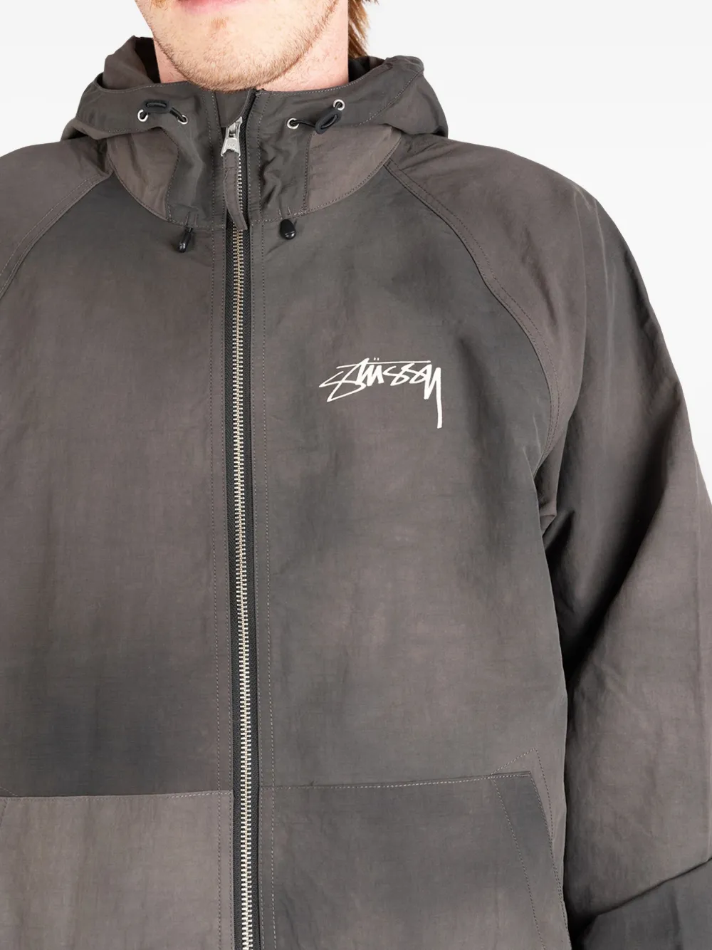 Stussy Zip-up Padded Jacket