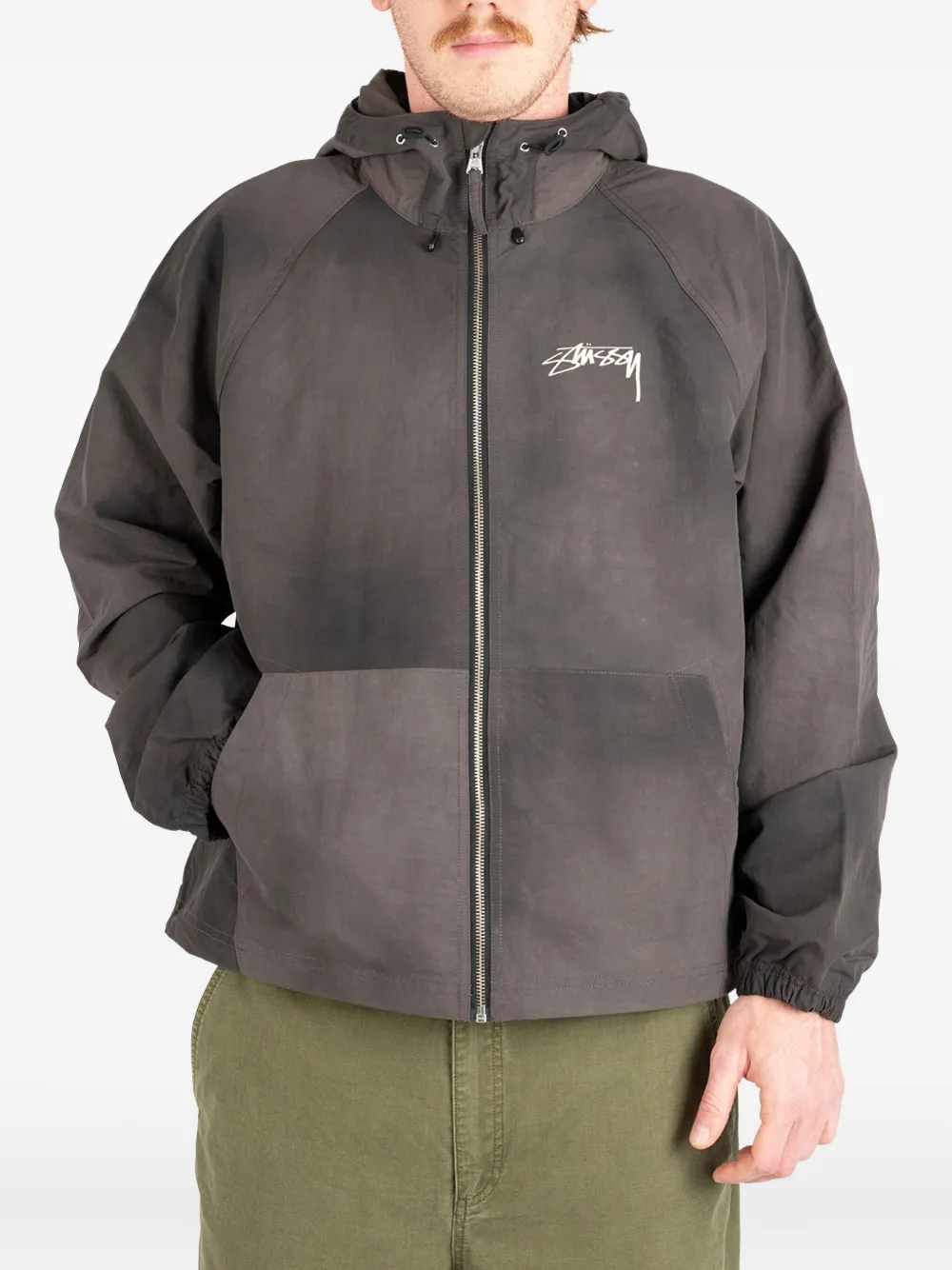 Stussy Zip-up Padded Jacket