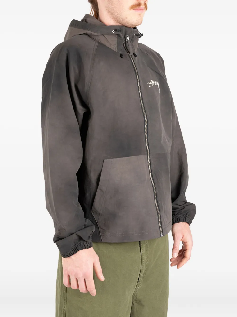 Stussy Zip-up Padded Jacket
