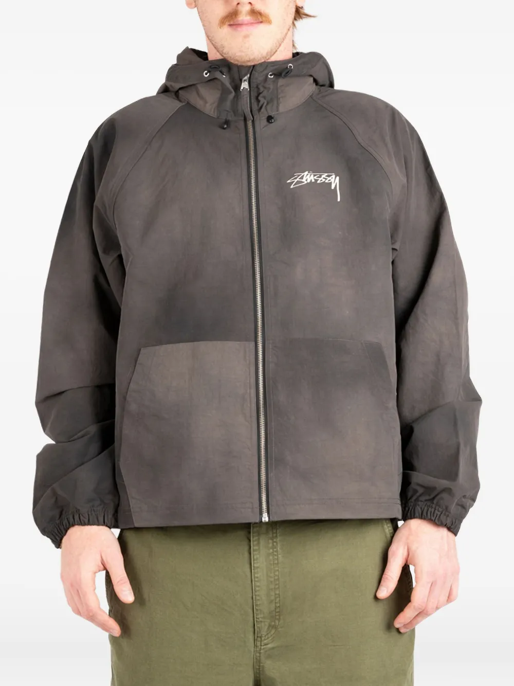 Stussy Zip-up Padded Jacket