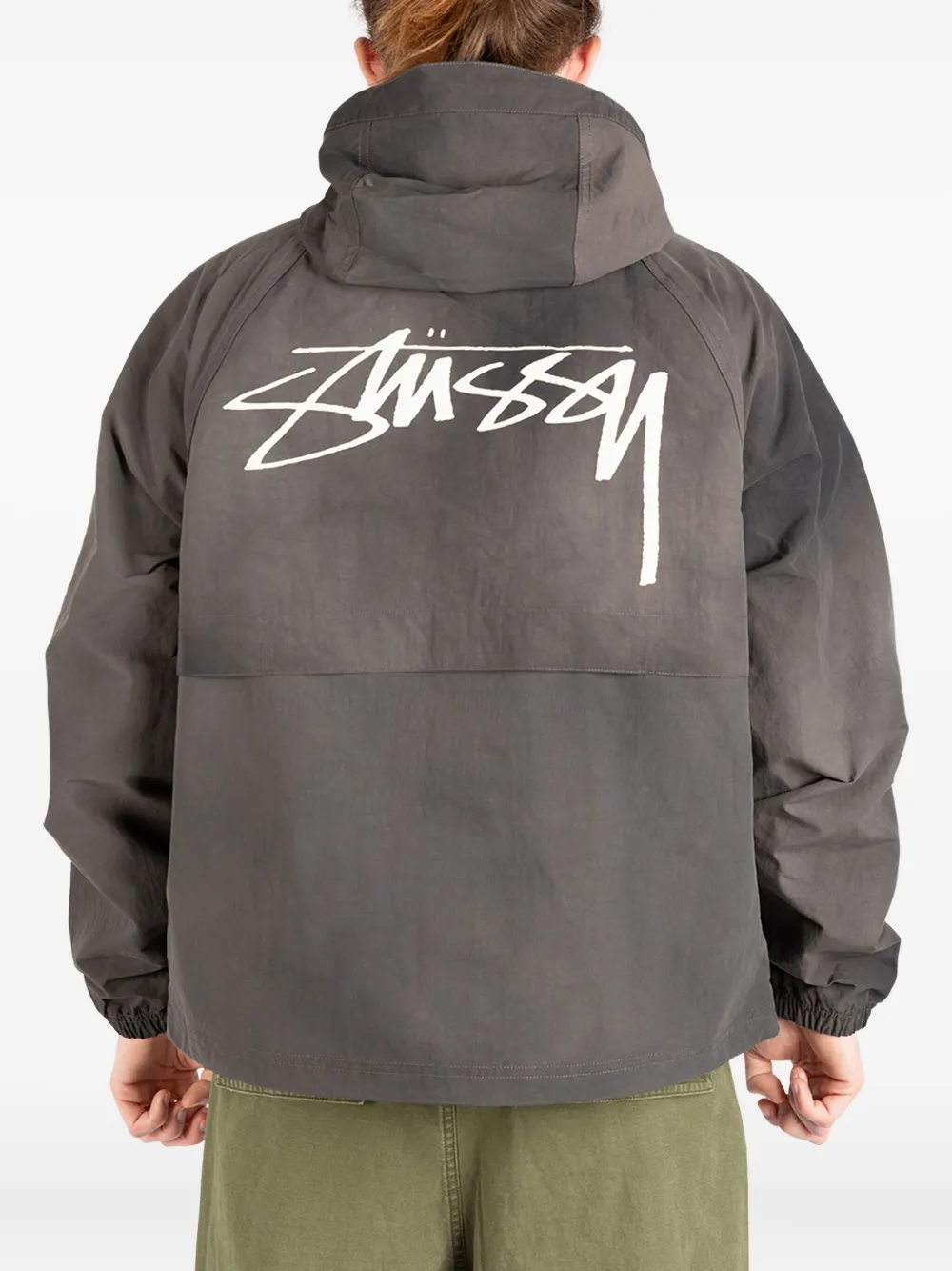 Stussy Zip-up Padded Jacket