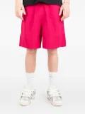Stüssy elasticated waist shorts - Pink