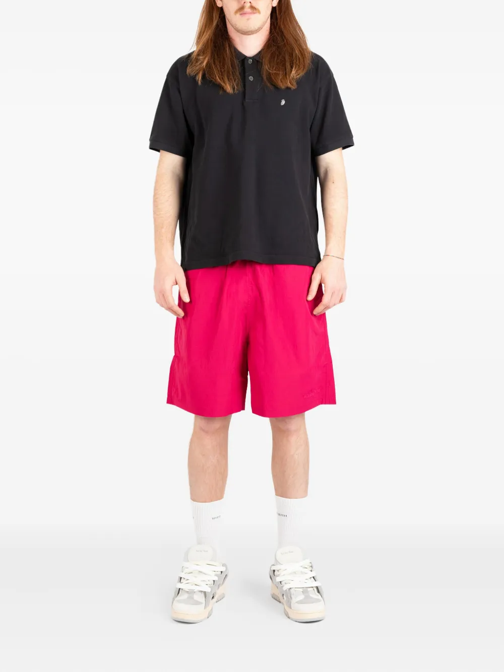 Stüssy elasticated waist shorts | Knee-Length Shorts | Image 2