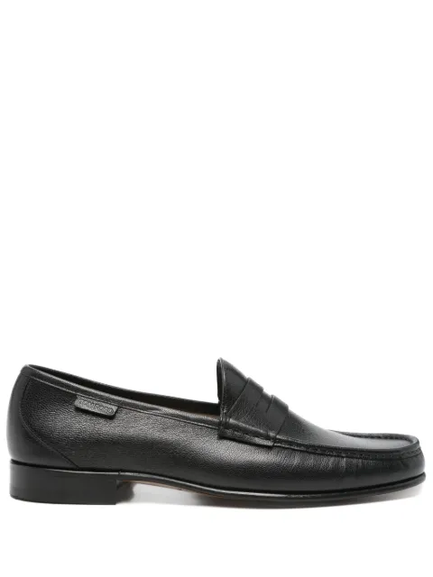 TOM FORD leather loafers