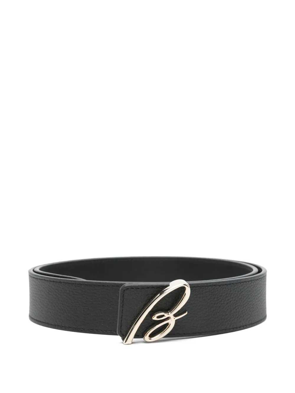 Brioni cinturón con hebilla | negro | Image 1