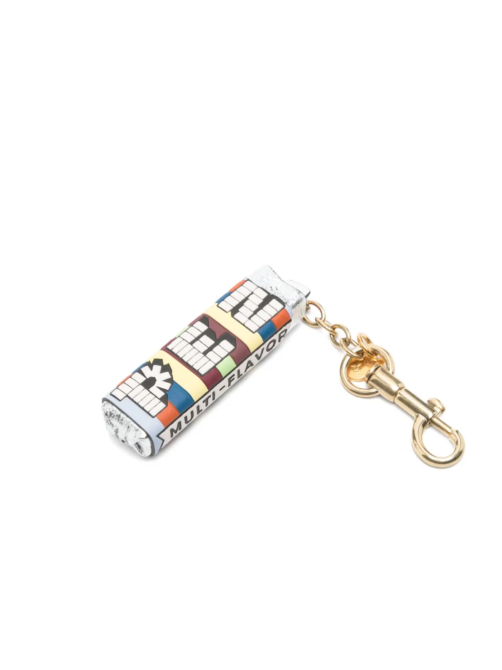 ANYA HINDMARCH LEATHER KEYRING