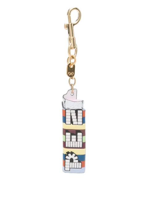 Anya Hindmarch leather keyring