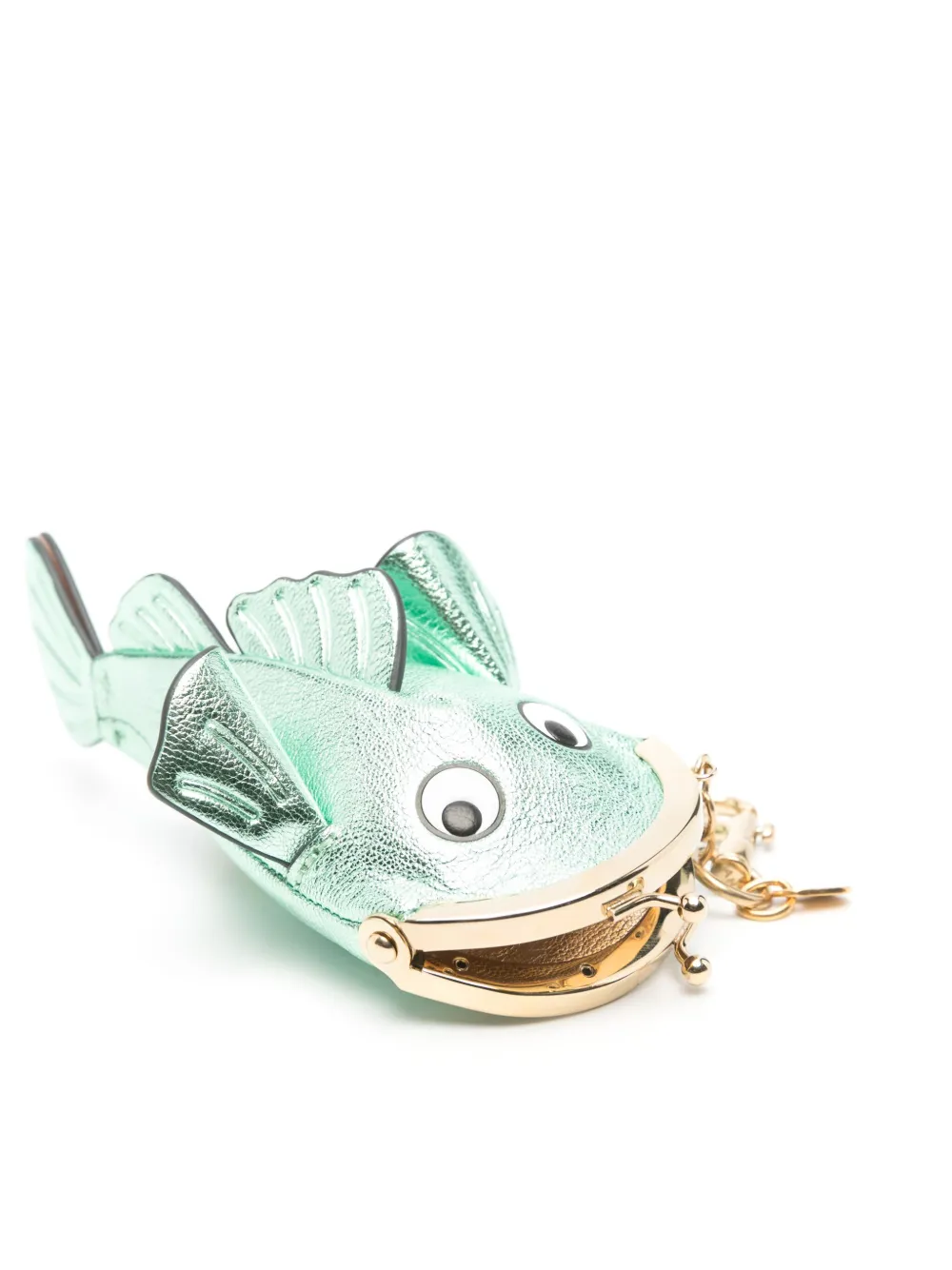 Shop Anya Hindmarch Charm-detail Keyring