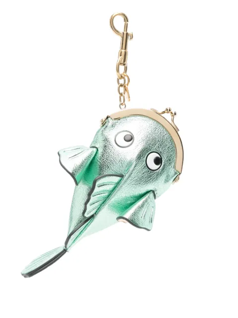 Anya Hindmarch charm-detail keyring