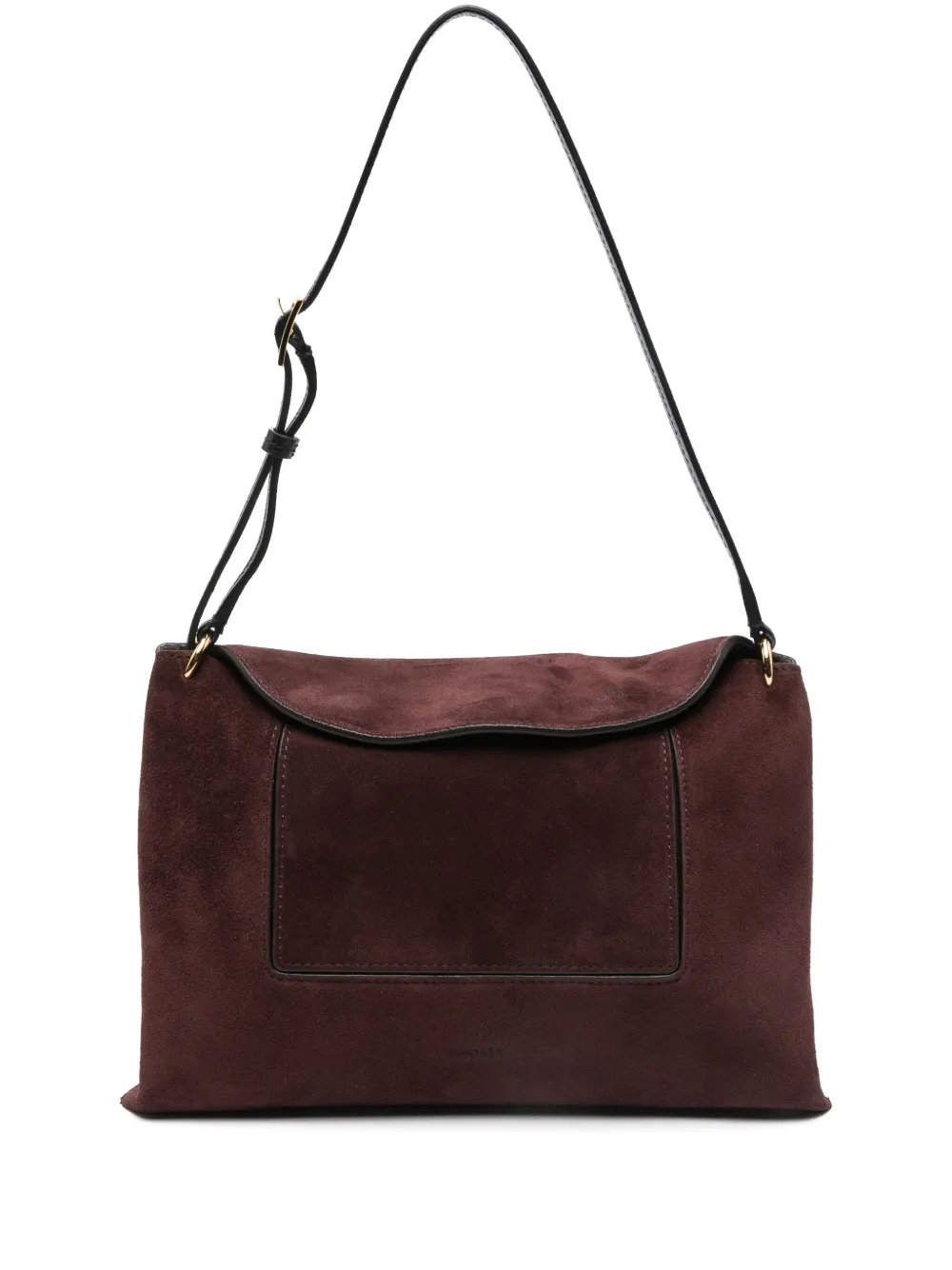 suede shoulder bag