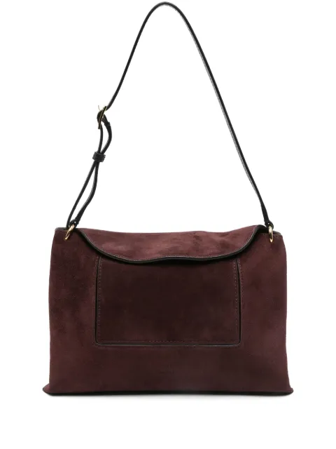 Wandler suede shoulder bag