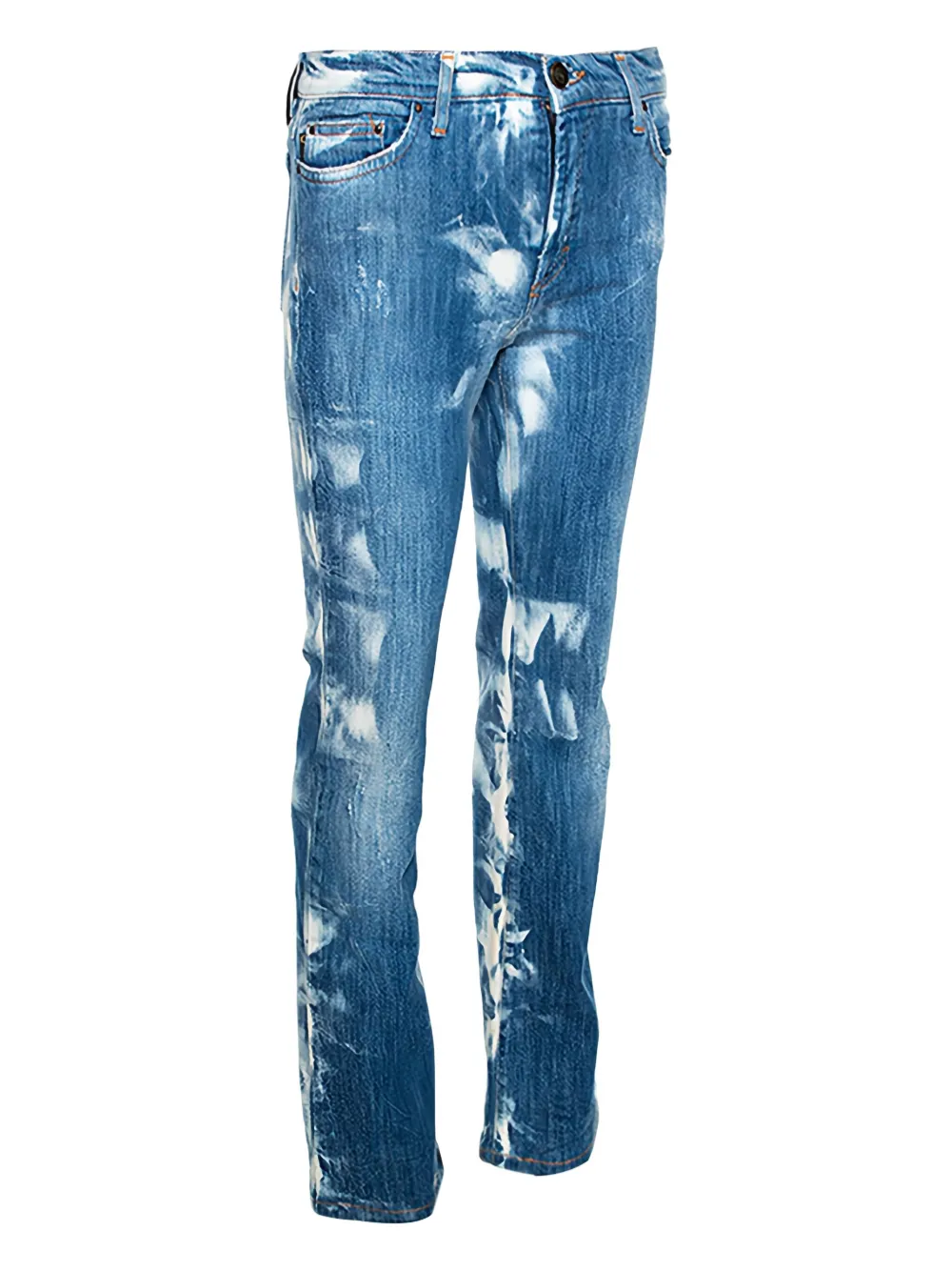 Just Cavalli Vintage Pre-owned distressed jeans | Image 2