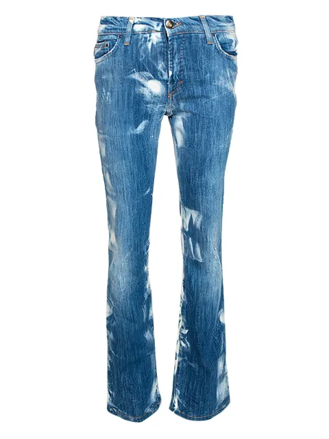 Just Cavalli Vintage Pre-owned distressed jeans