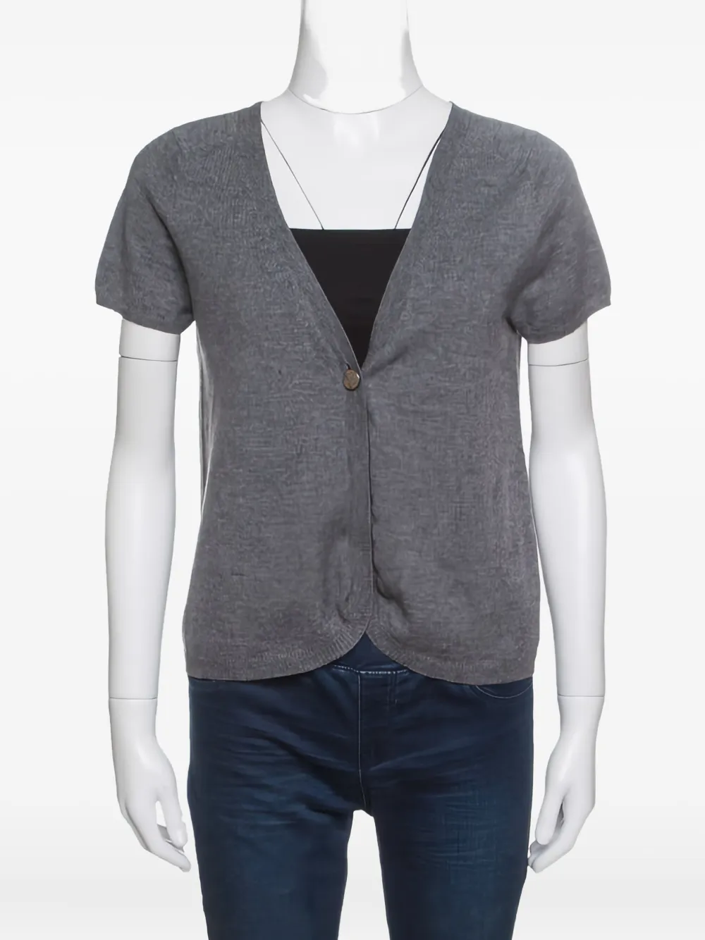 Pre-owned Zadig & Voltaire Short-sleeves Cardigan