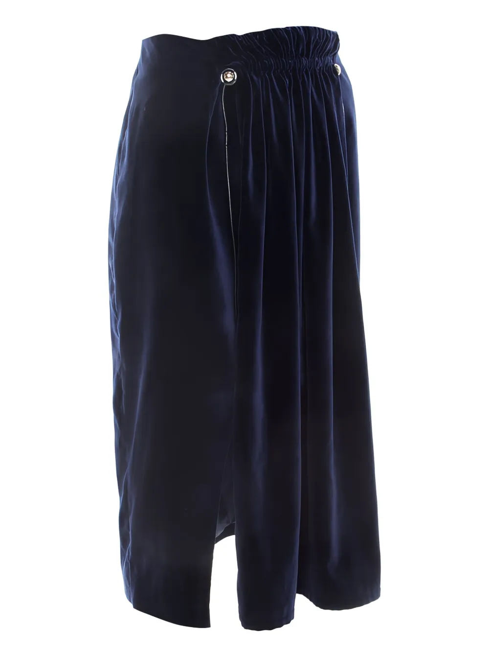 Carven Vintage velvet midi skirt | Image 2
