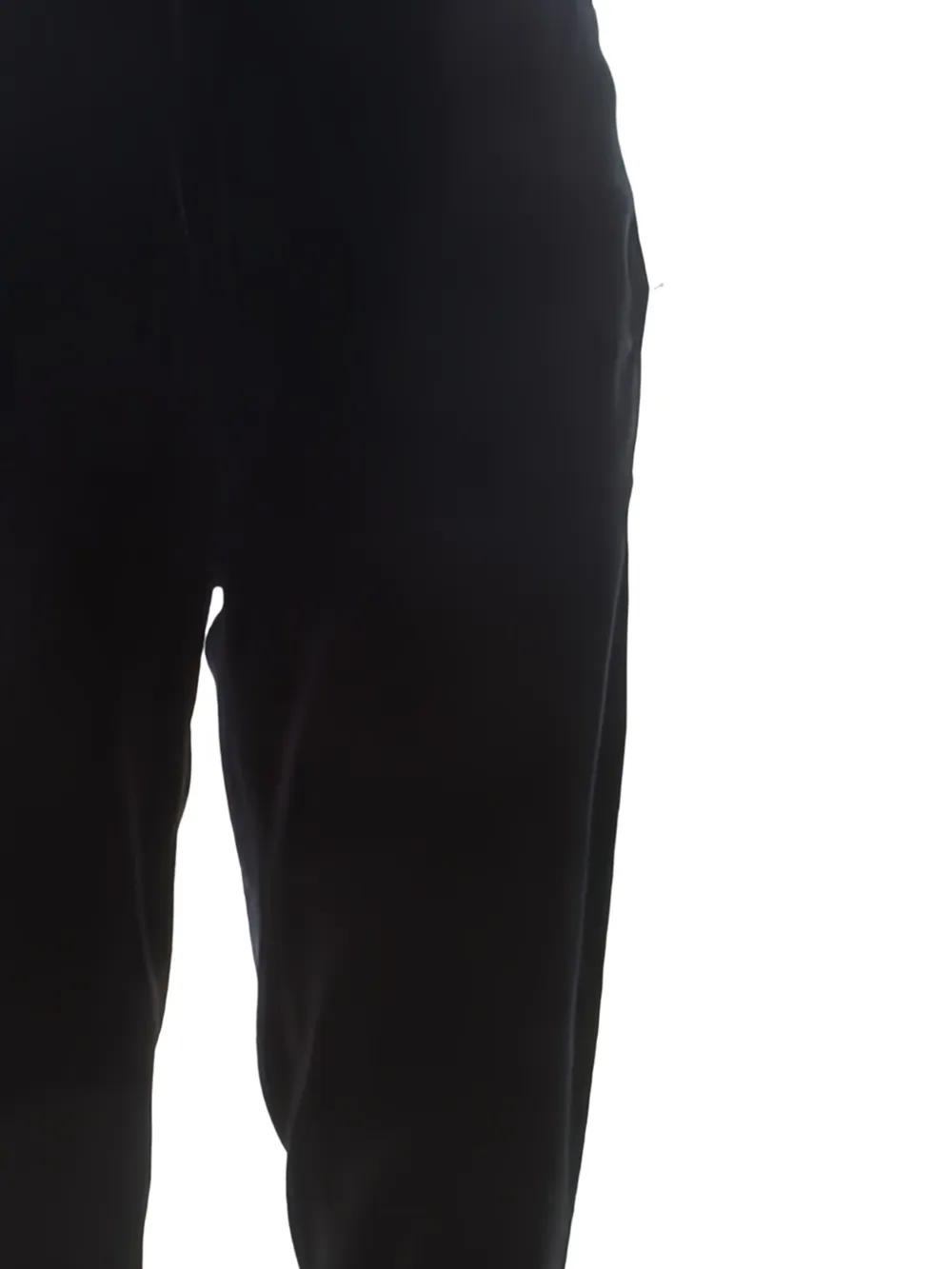 Miu Miu Pre-Owned Broek met toelopende pijpen - Zwart