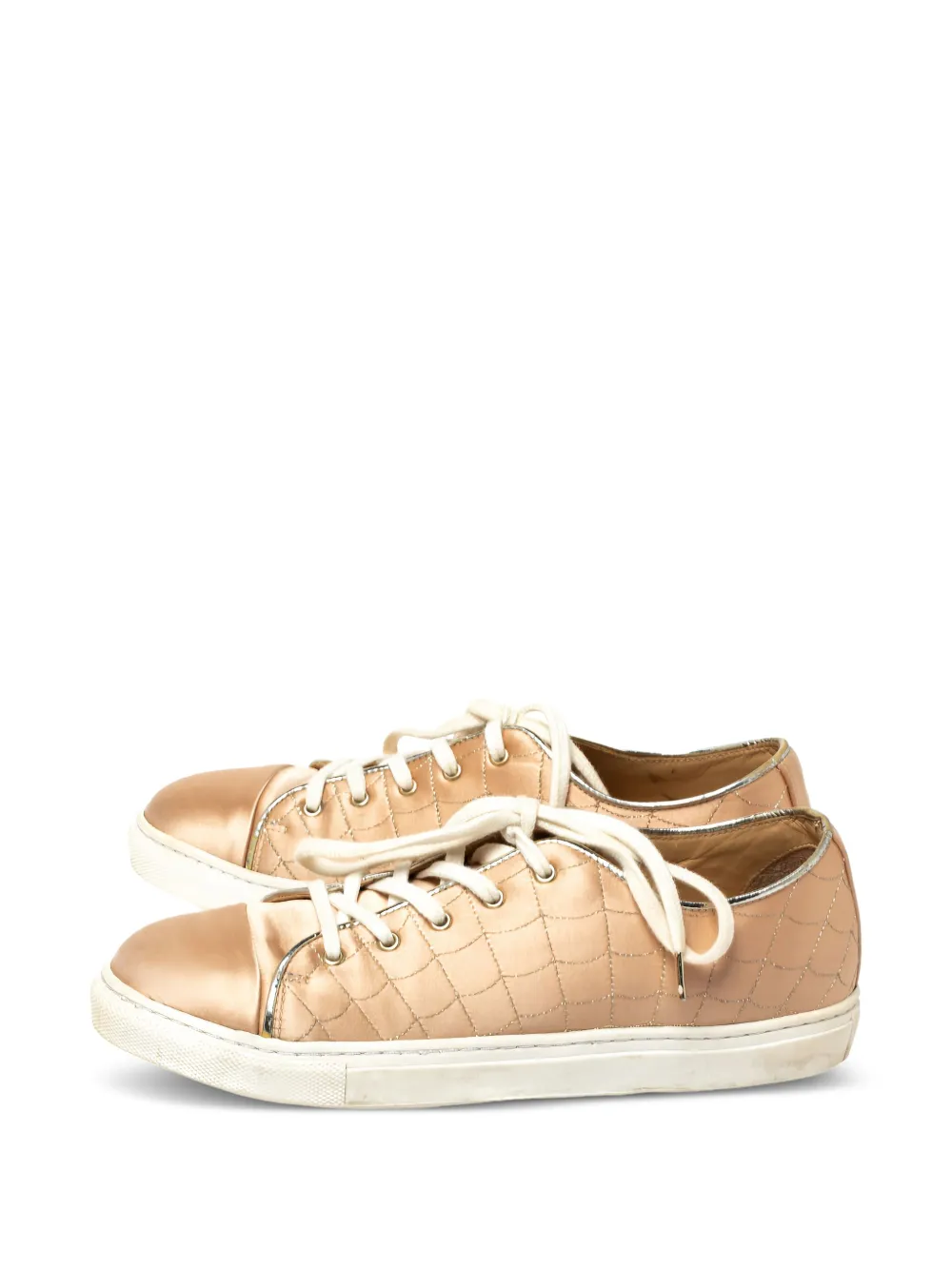 Charlotte Olympia Pre-owned satin sneakers | Image 2