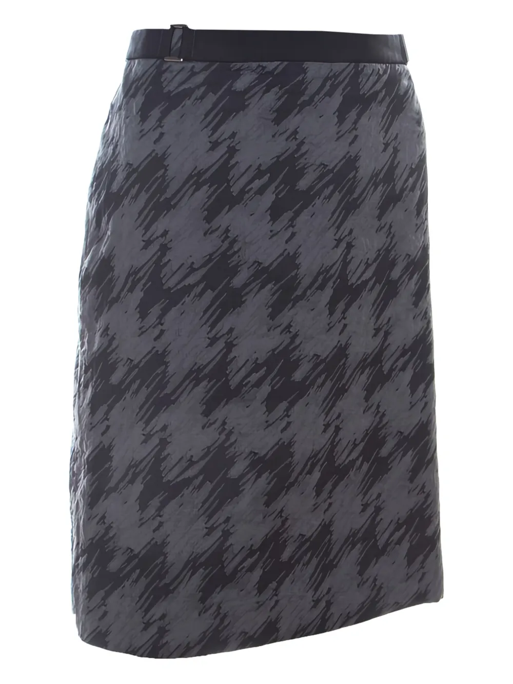 BOSS GREEN HUGO BOSS houndstooth-pattern skirt | Image 2
