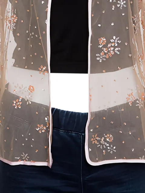 Mary Katrantzou veste à ornements de sequins