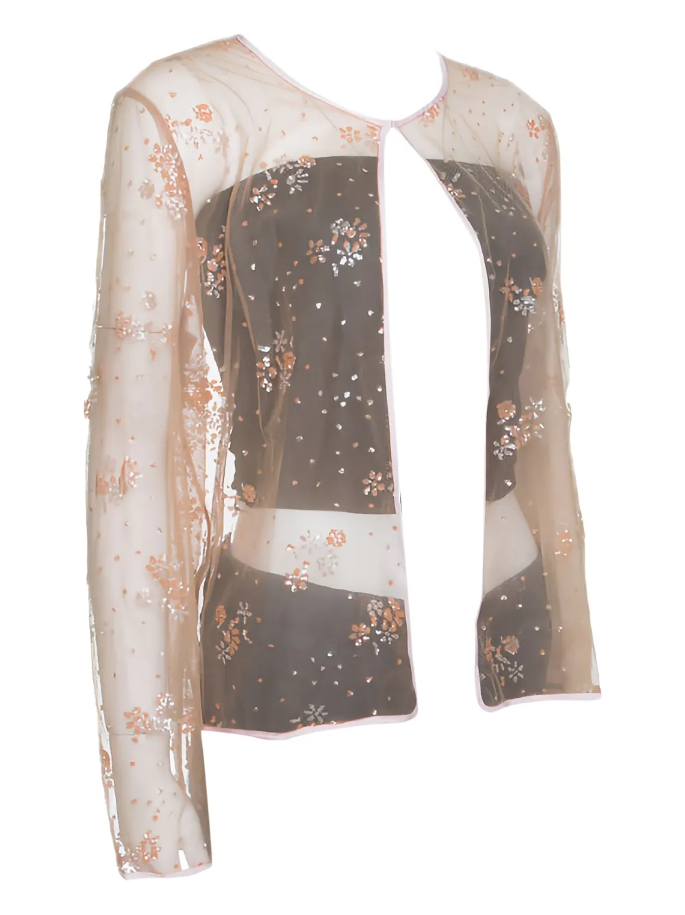 Mary Katrantzou sequin-embellished jacket | Image 2
