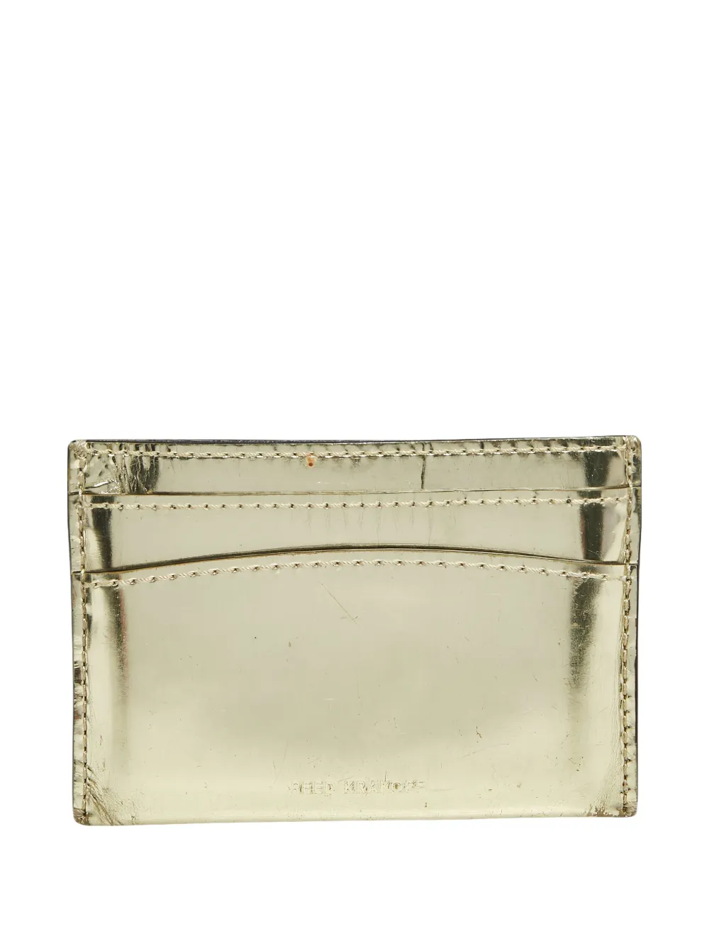 Pre-owned Reed Krakoff Leather Card Holder