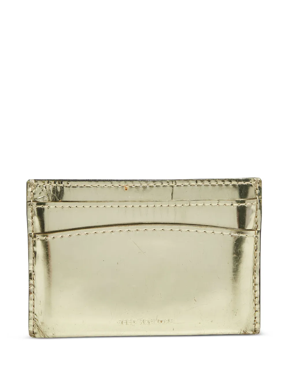 leather card holder