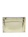 Reed Krakoff leather card holder - Gold