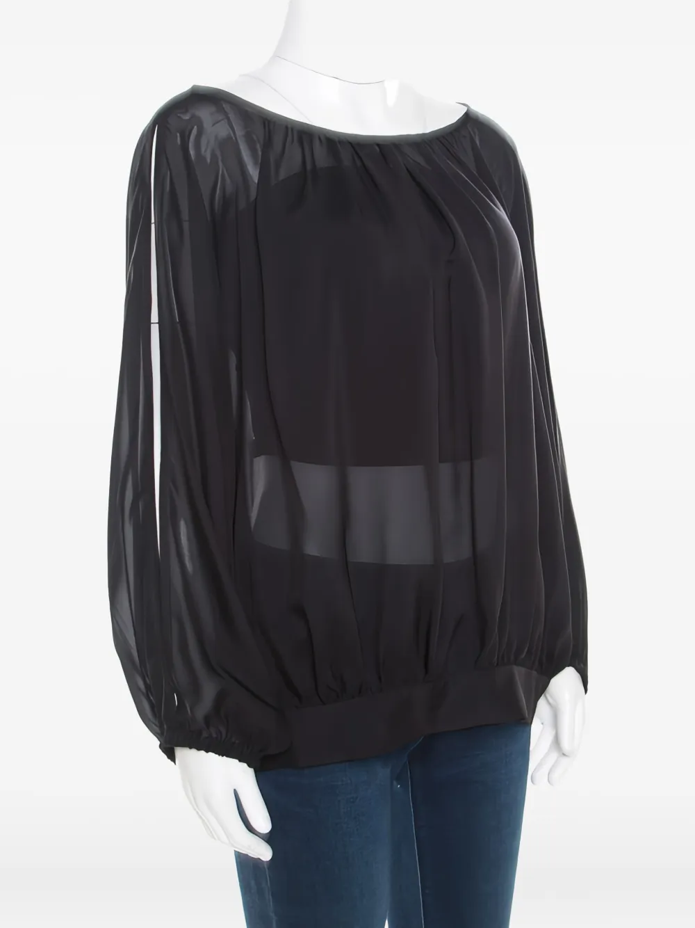 Marc Jacobs Vintage sheer silk blouse | Image 2