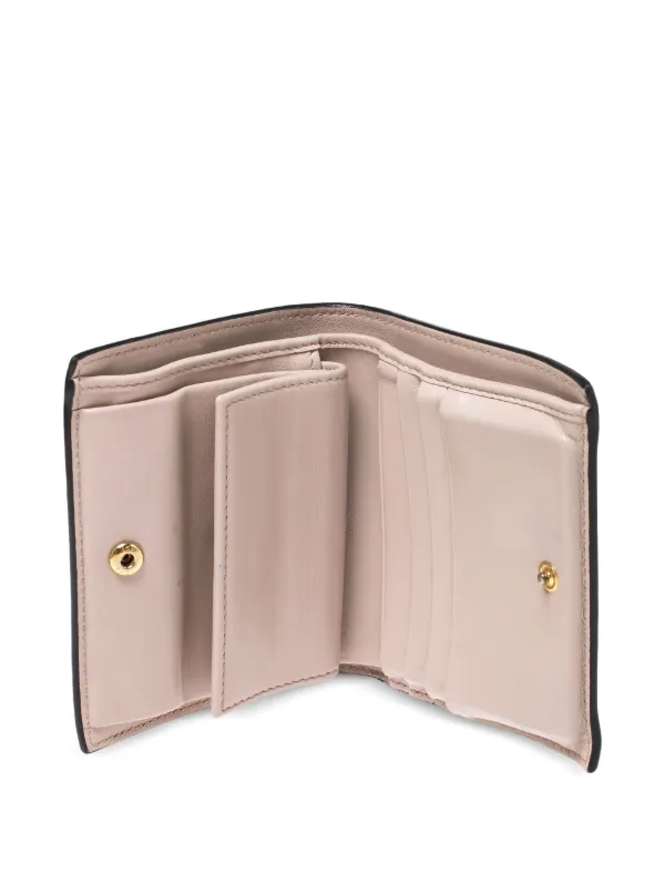P!NK♡FENDI財布 FFダイヤモンド財布 レザー ピンク | Fendi