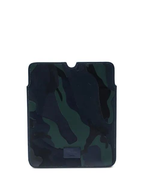 Valentino Garavani Pre-Owned funda para iPad con estampado militar 2024