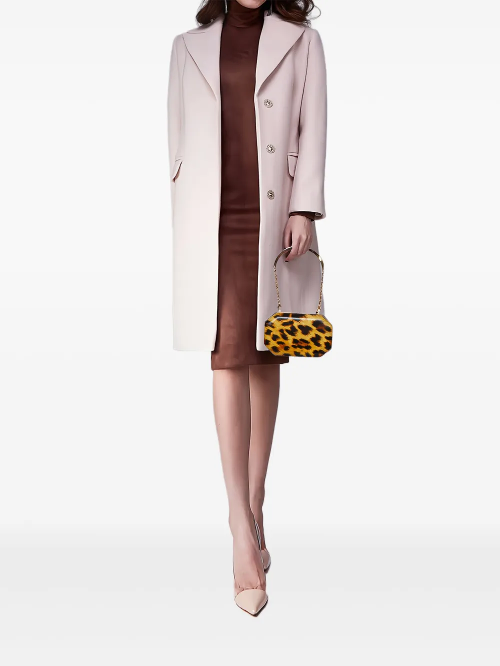 Roberto Cavalli Vintage leopard-print clutch bag | Pre-Owned | Image 2