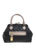 Marc Jacobs Vintage quilted leather tote bag - Black