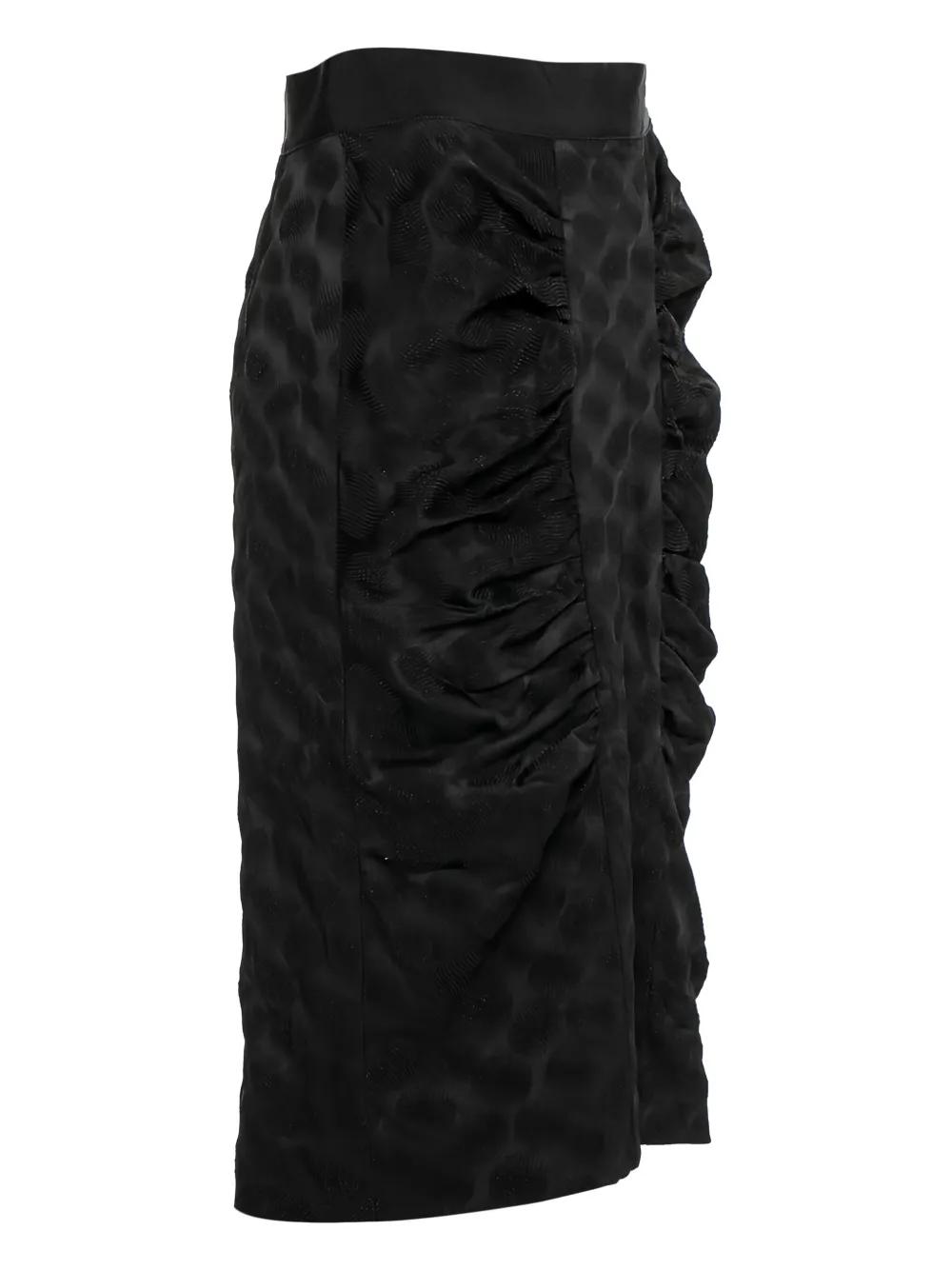 Dolce & Gabbana Pre-Owned draped patterned midi skirt | Image 2