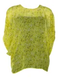 Giambattista Valli silk blouse - Yellow
