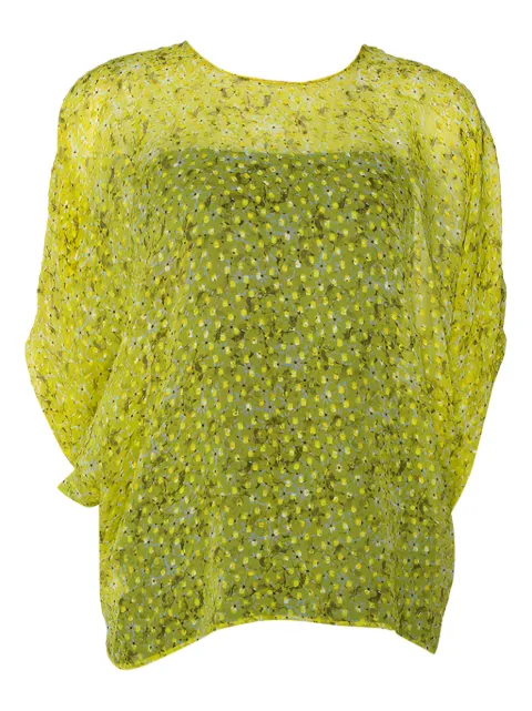 Giambattista Valli silk blouse 