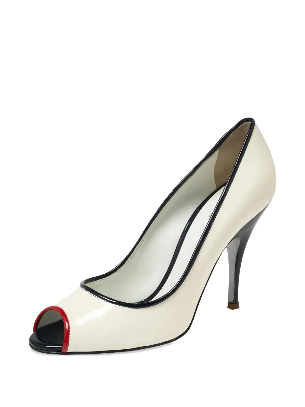 D&G 110mm peep-toe pumps | Image 2