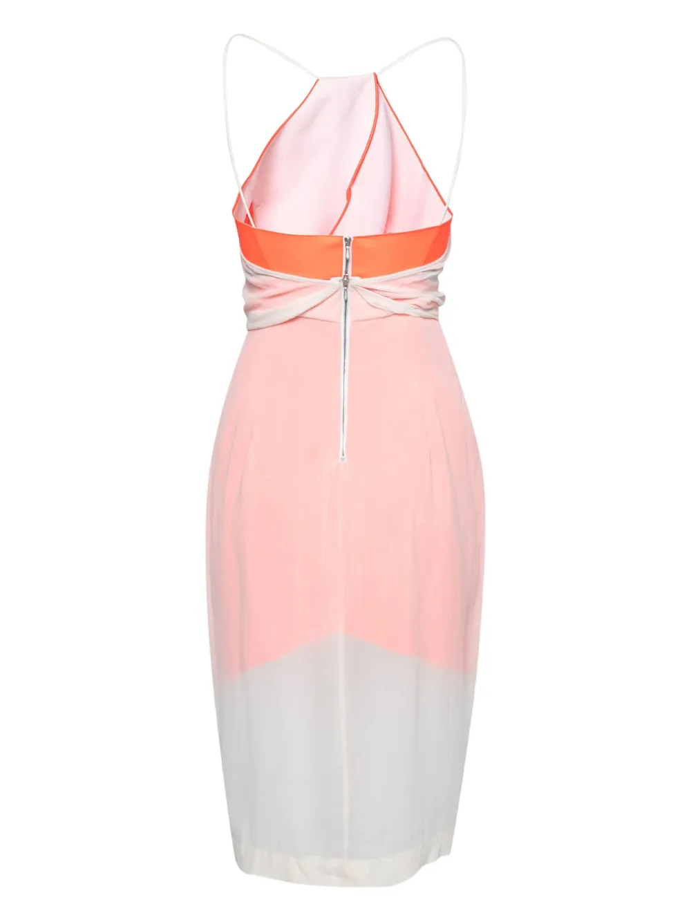 Dion Lee two-tone design midi dress | Image 2