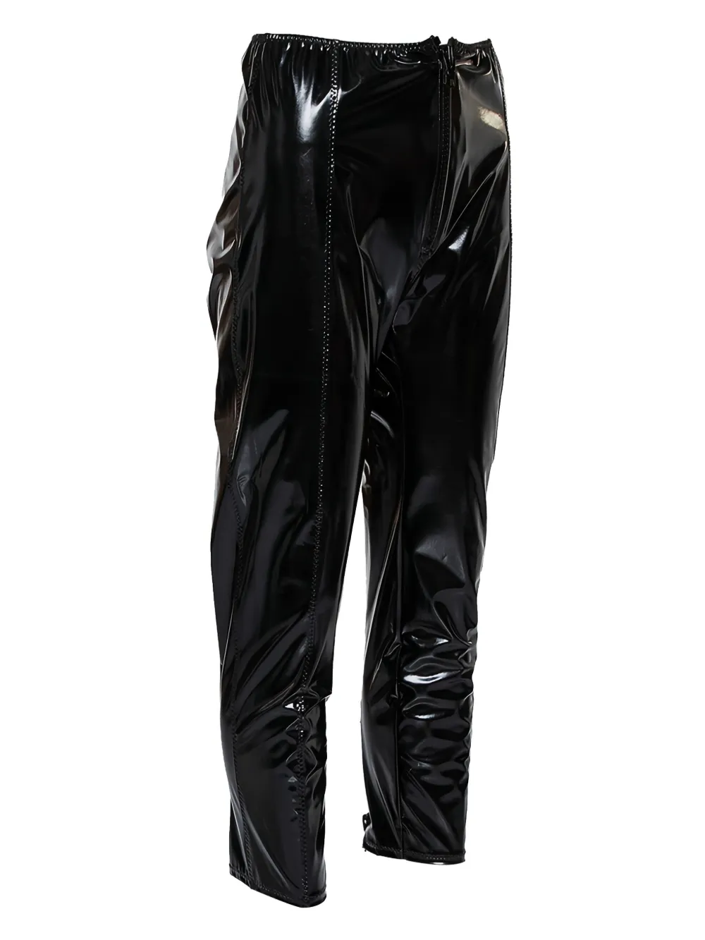 Lisa Marie Fernandez pre-owned faux-leather trousers | Image 2