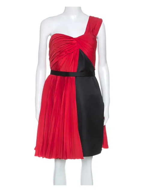 Jason Wu one-shoulder silk dress 