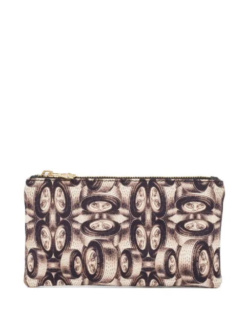 Charlotte Olympia Pre-owned tire-print clutch bag