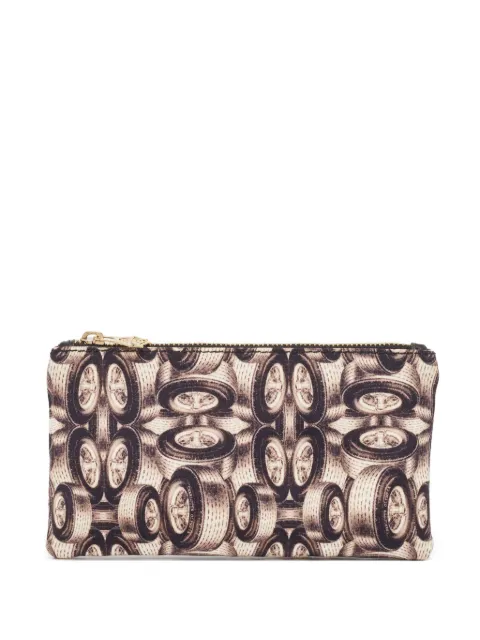 Charlotte Olympia Clutch con stampa Pre-owned
