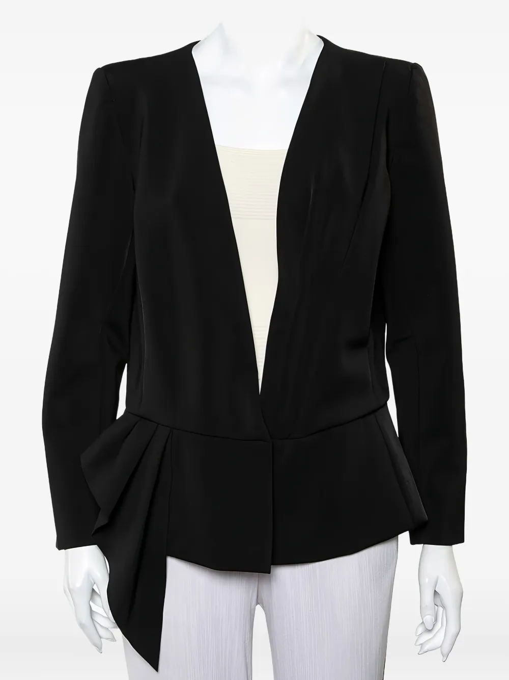 Pre-owned Oscar De La Renta Cotton Blazer