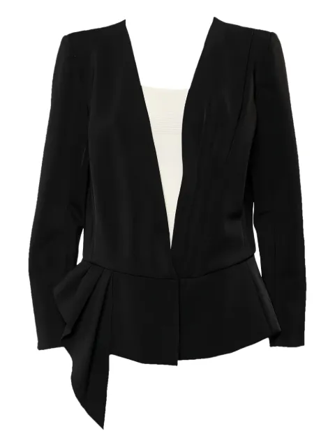 Oscar de la Renta Pre-Owned cotton blazer