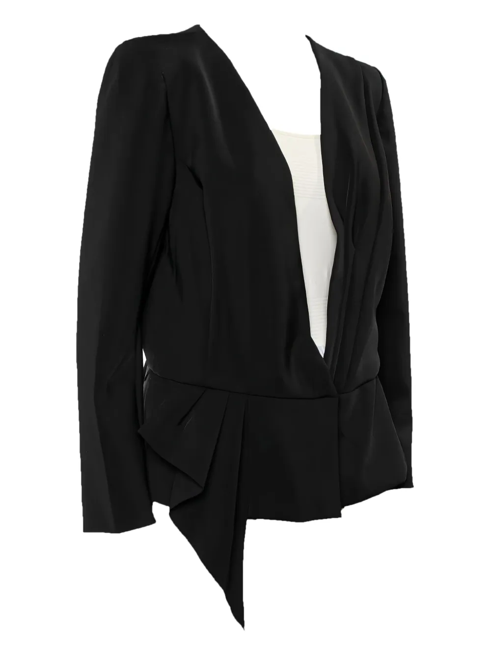 Oscar de la Renta Pre-Owned cotton blazer | Image 2